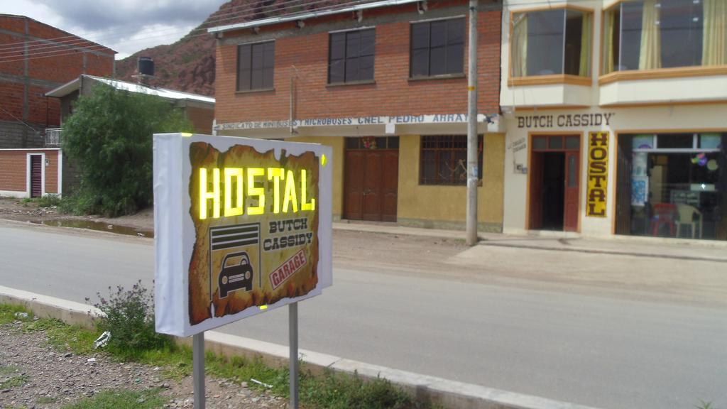 Hostal Butch Cassidy Hotel Tupiza Ngoại thất bức ảnh